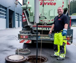 Rohrreinigung bei verstopftem Abfluss und Toilette