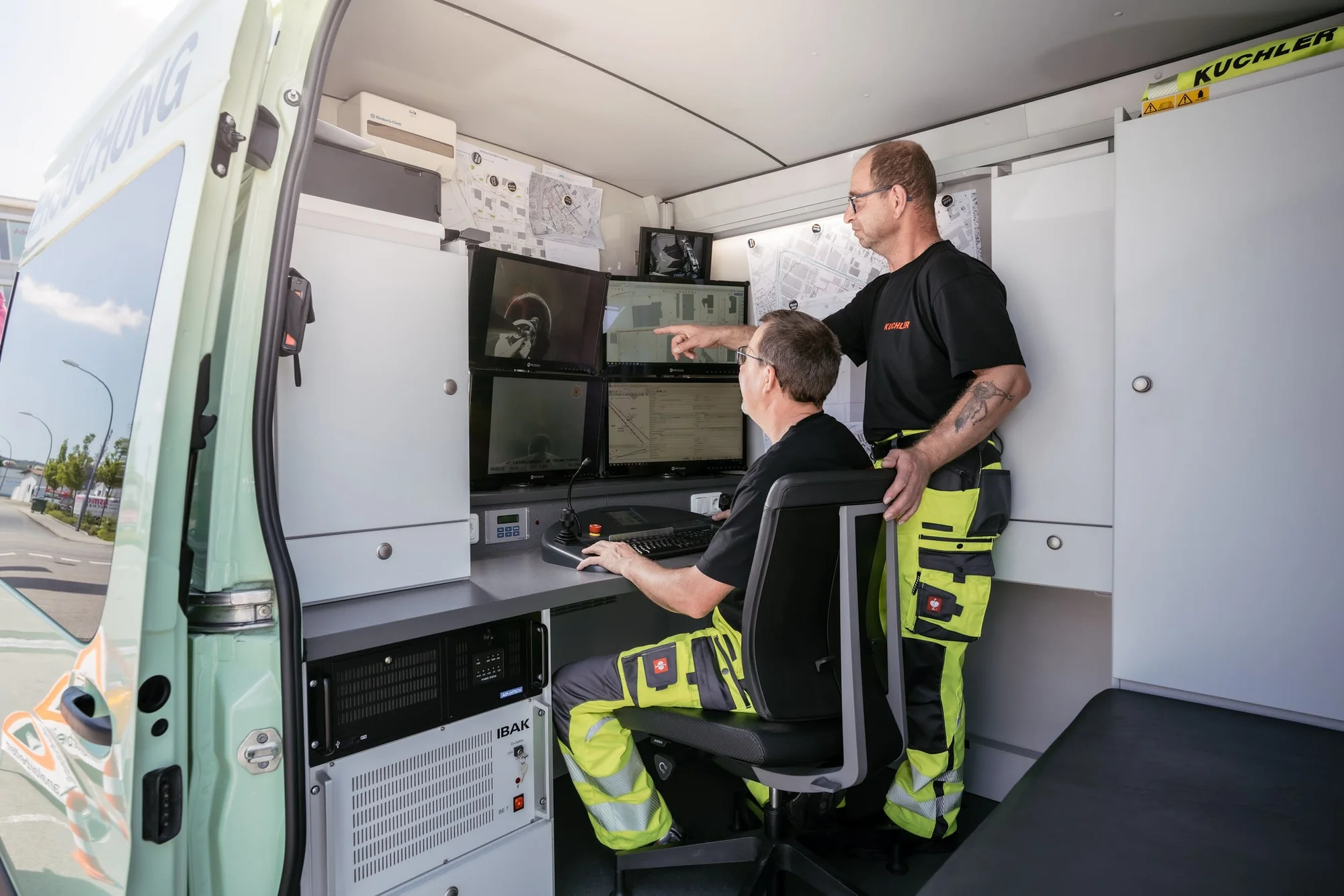 Kanalreinigung in Iggensbach durch Kuchler